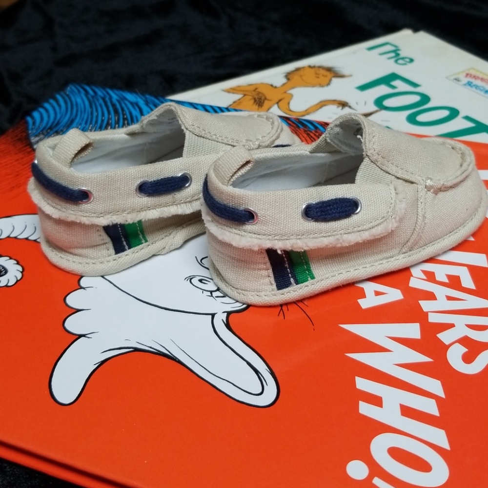 Baby shoes